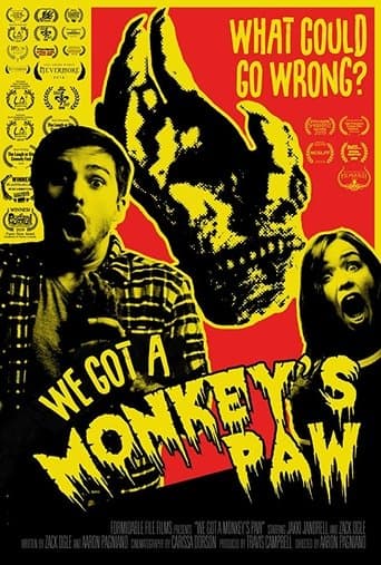Movie poster for We Got a Monkey's Paw