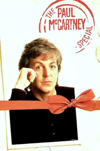 Movie poster for The Paul McCartney Special