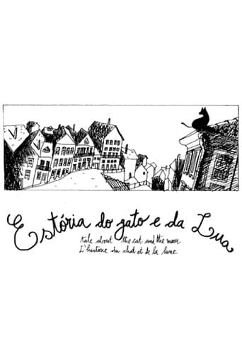 Movie poster for Tale About the Cat and the Moon