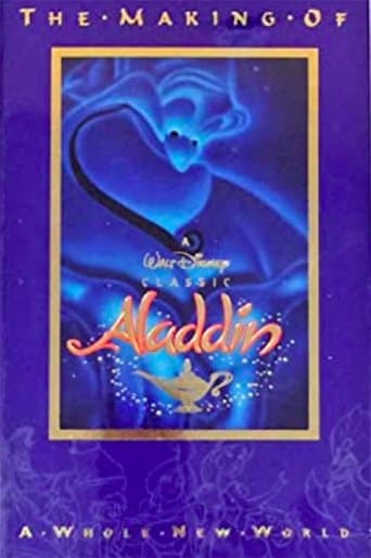 Movie poster for The Making of Aladdin: A Whole New World