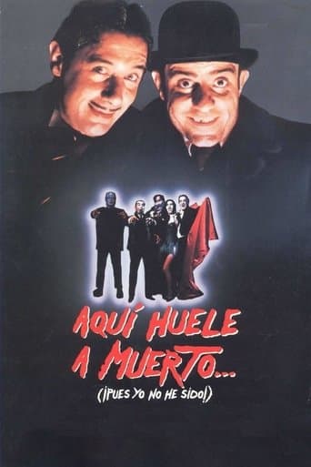Movie poster for It Smells Like Someone Died Here... But It Wasn't Me!