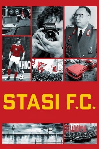 Movie poster for Stasi FC
