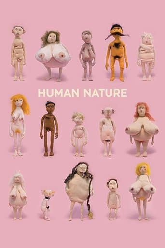 Movie poster for Human Nature