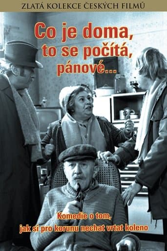 Movie poster for Co je doma to se počítá, pánové...