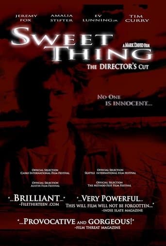 Movie poster for Sweet Thing