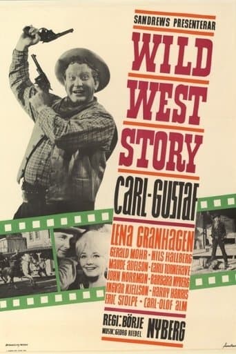 Movie poster for Wild West Story