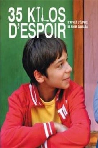 Movie poster for 35 kilos d'espoir