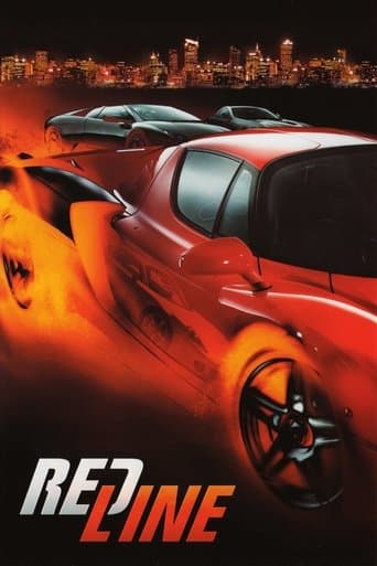 Movie poster for Redline