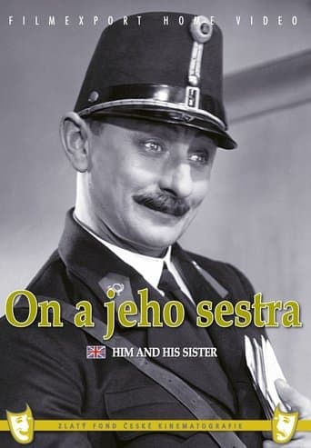 Movie poster for Him and His Sister