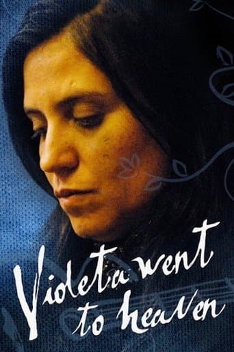 Movie poster for Violeta Went to Heaven