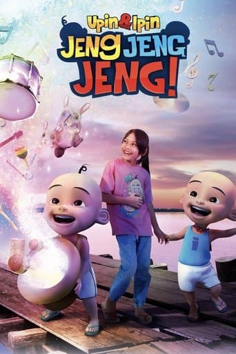 Movie poster for Upin & Ipin: Jeng Jeng Jeng!