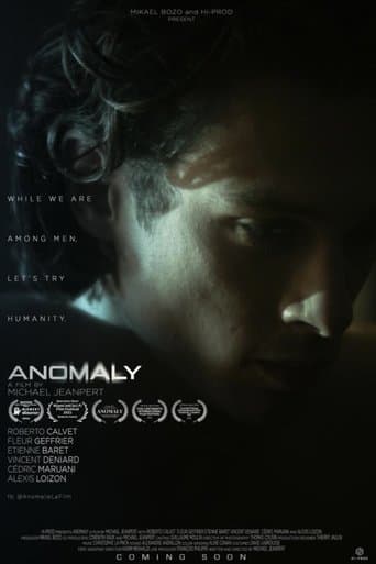 Movie poster for Anomaly