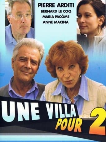 Movie poster for Une villa pour deux