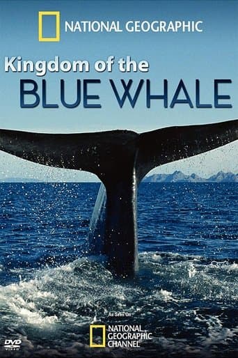Movie poster for Kingdom of the Blue Whale