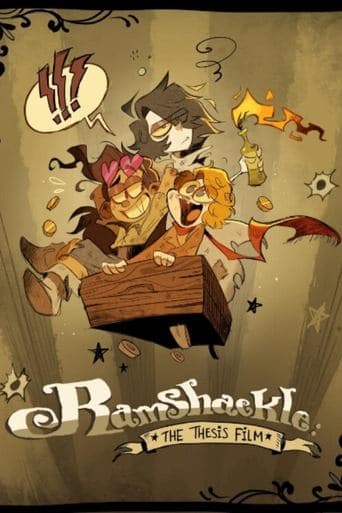 Movie poster for Ramshackle: The Thesis Film