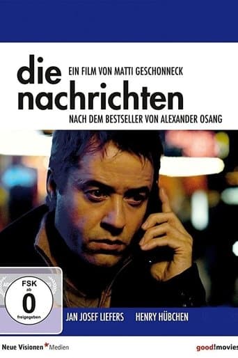Movie poster for Die Nachrichten