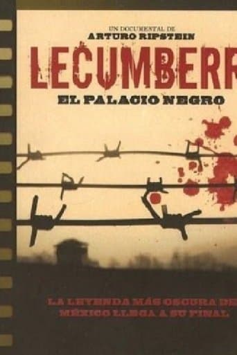 Movie poster for Lecumberri