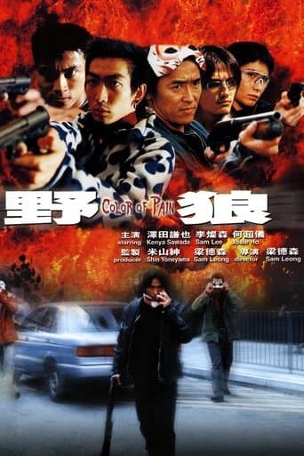 Movie poster for Color of Pain