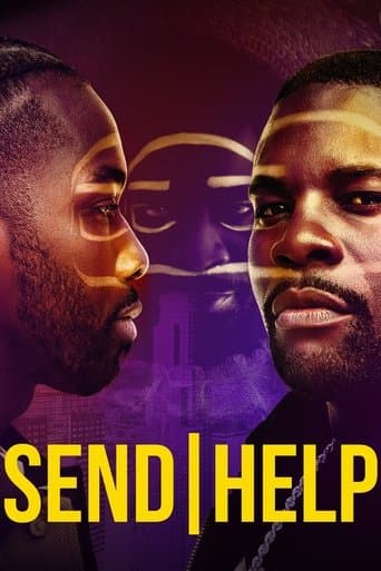Movie poster for Send Help