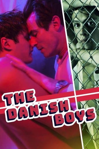 Movie poster for The Danish Boys