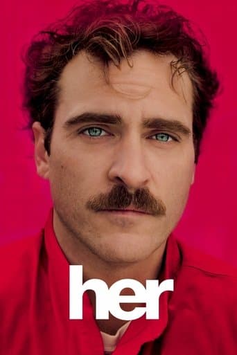 Movie poster for Her