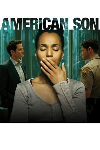 Movie poster for American Son