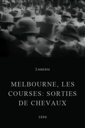 Movie poster for Melbourne, les courses : sorties des chevaux