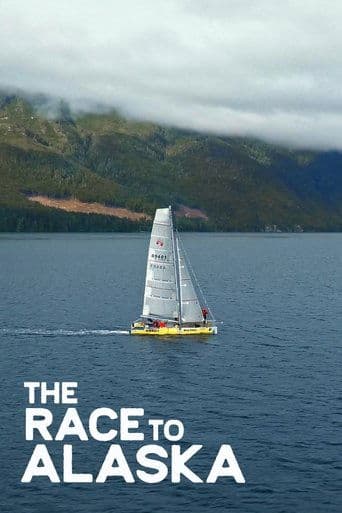 Movie poster for The Race to Alaska