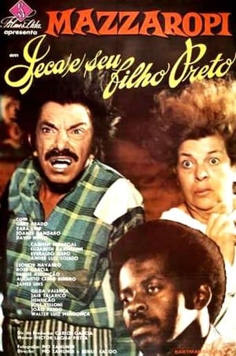 Movie poster for Jeca e Seu Filho Preto