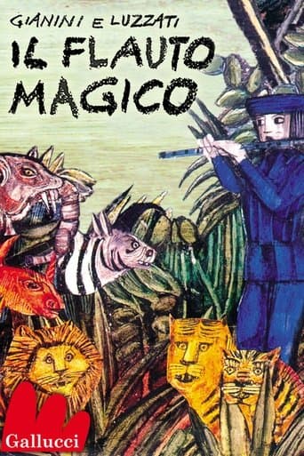 Movie poster for The Magic Flute