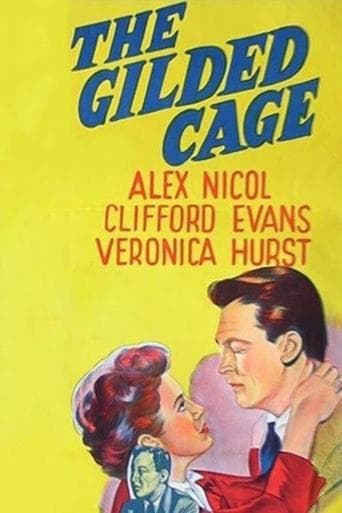 Movie poster for The Gilded Cage