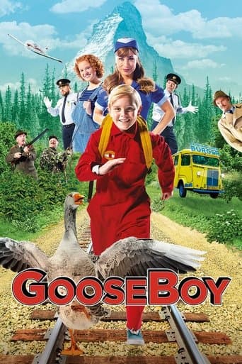 Movie poster for Gooseboy
