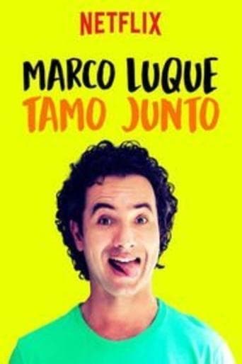 Movie poster for Marco Luque - We are together