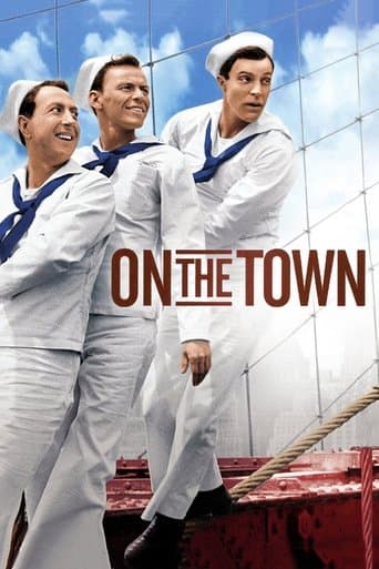 Movie poster for On the Town