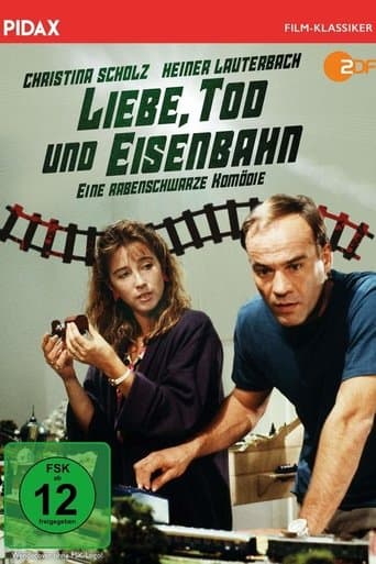 Movie poster for Liebe, Tod und Eisenbahn