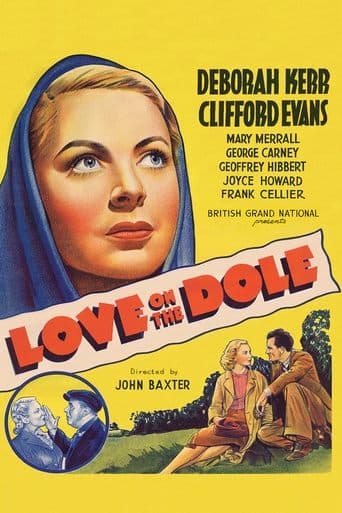 Movie poster for Love on the Dole
