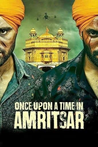 Movie poster for Once Upon a Time in Amritsar