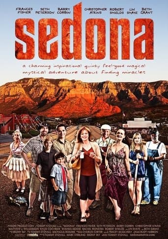 Movie poster for Sedona