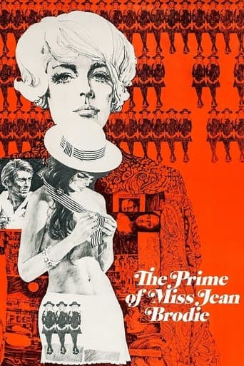 Movie poster for The Prime of Miss Jean Brodie