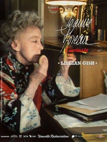 Movie poster for Lillian Gish