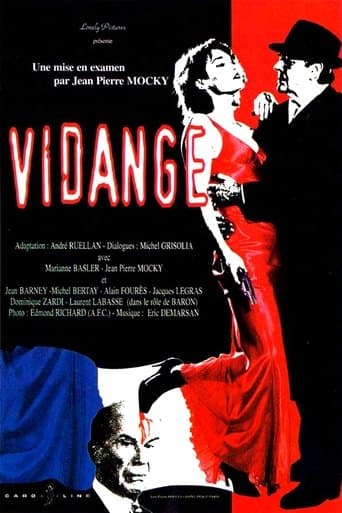 Movie poster for Vidange