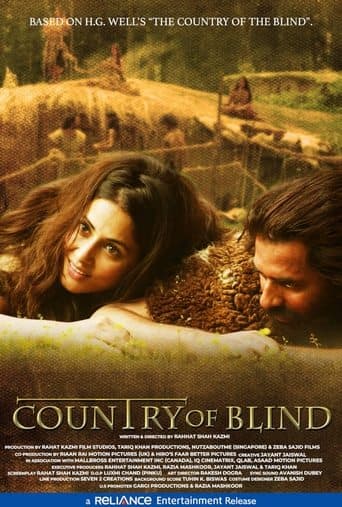 Movie poster for Country of Blind