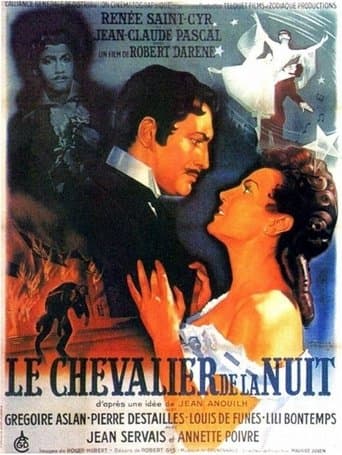 Movie poster for The Knight of the Night
