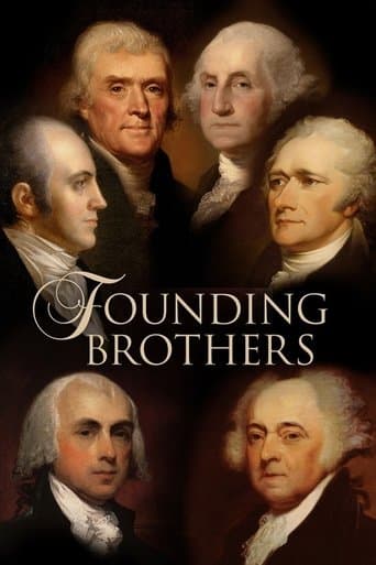 Movie poster for Founding Brothers