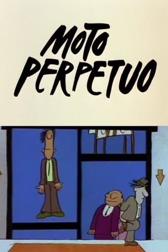 Movie poster for Moto Perpetuo