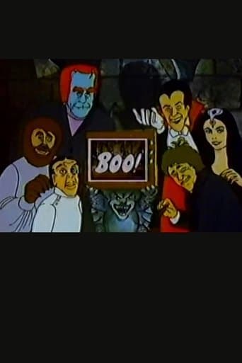 Movie poster for Boo!