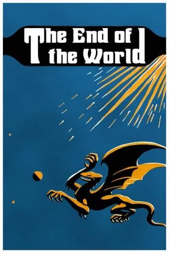 Movie poster for The End of the World