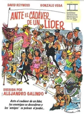 Movie poster for Before the Corpse of a Leader