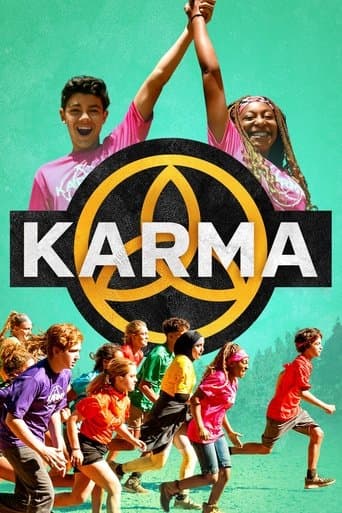 Movie poster for Karma