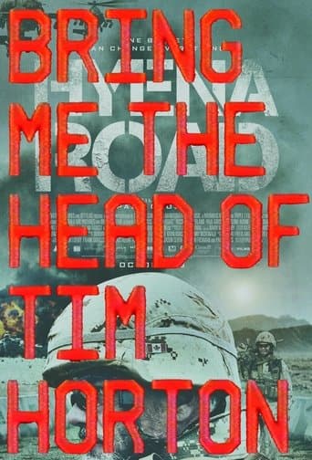 Movie poster for Bring Me the Head of Tim Horton